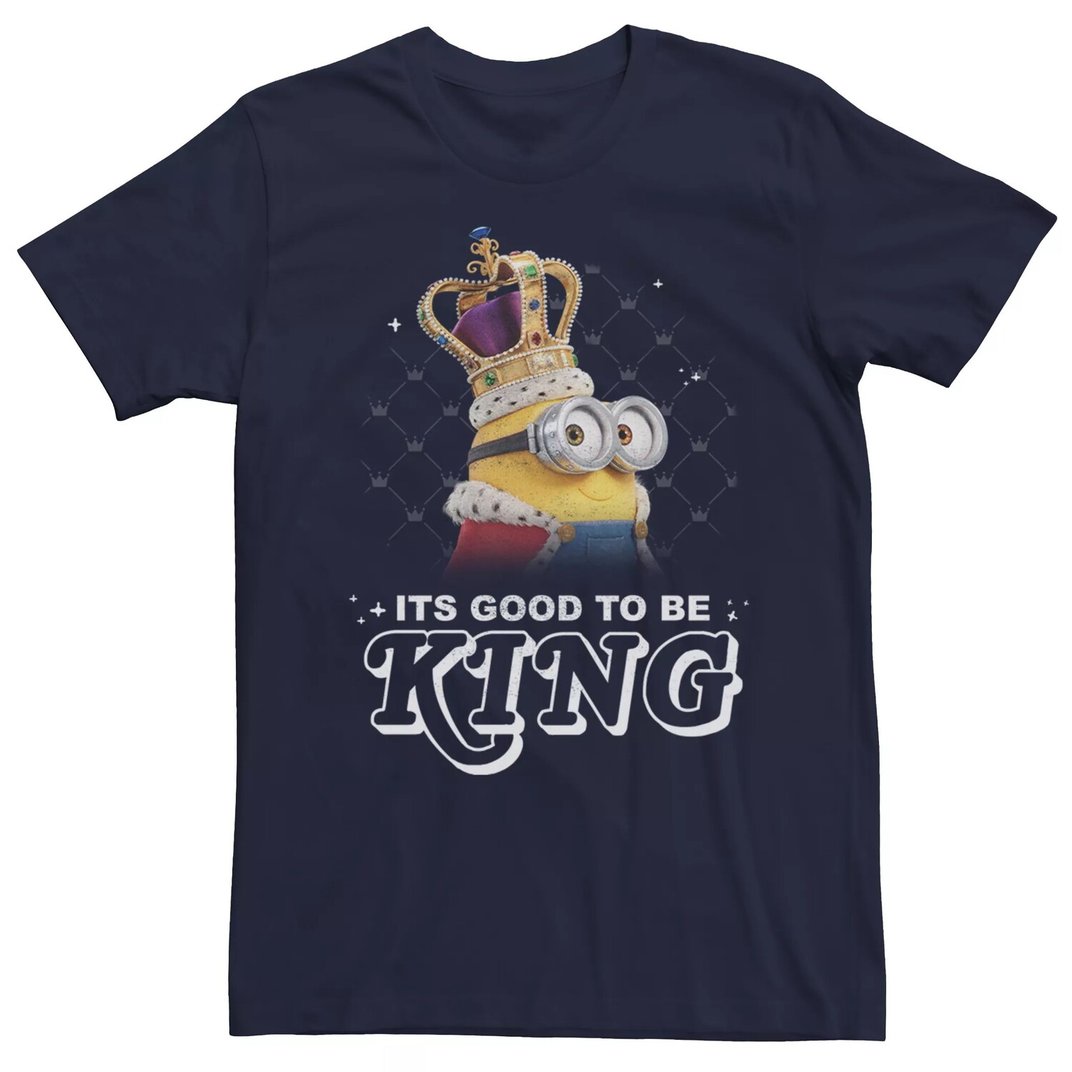 Мужская футболка Minions Good To Be King Licensed Character
Мужская футболка Minions Good To Be King Licensed Character