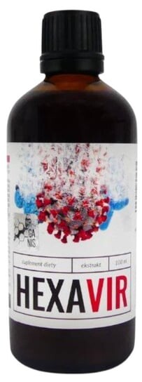 Органис, Гексавир, 100 мл Inna marka
Органис, Гексавир, 100 мл Inna marka