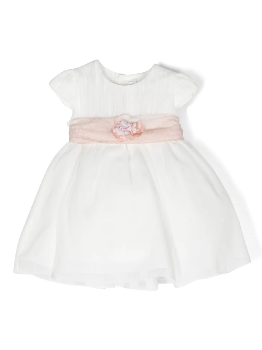 Плиссированное платье с цветочной аппликацией AMAYA, белый
Плиссированное платье с цветочной аппликацией AMAYA, белый