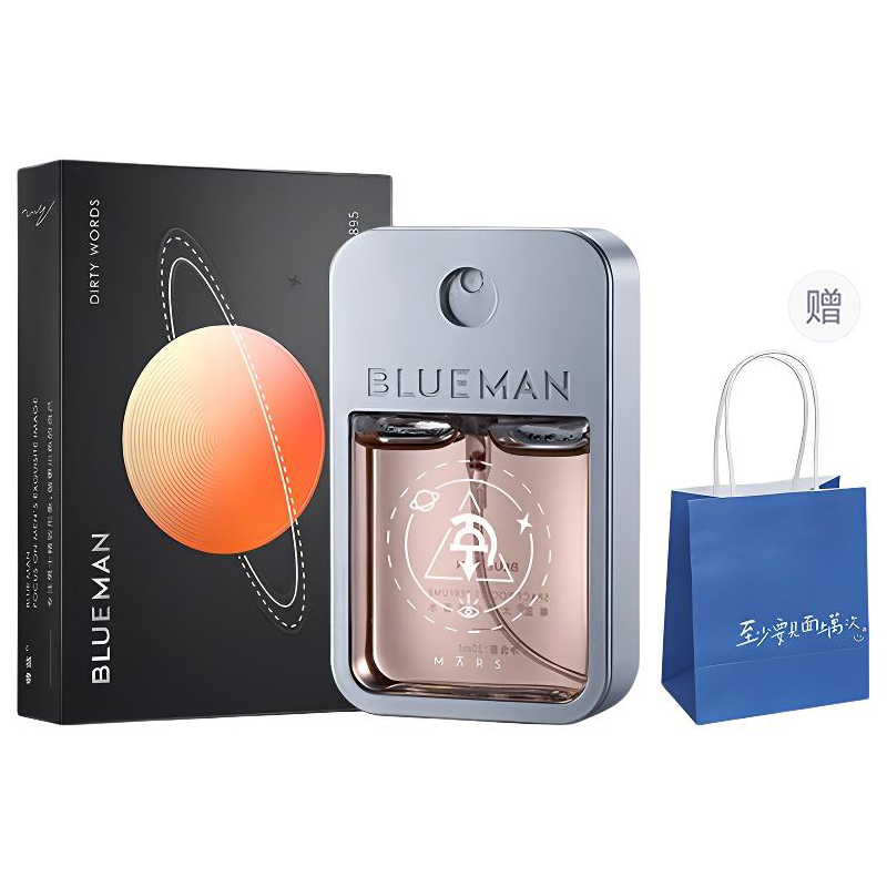 Мужской парфюм BLUE MAN
Мужской парфюм BLUE MAN