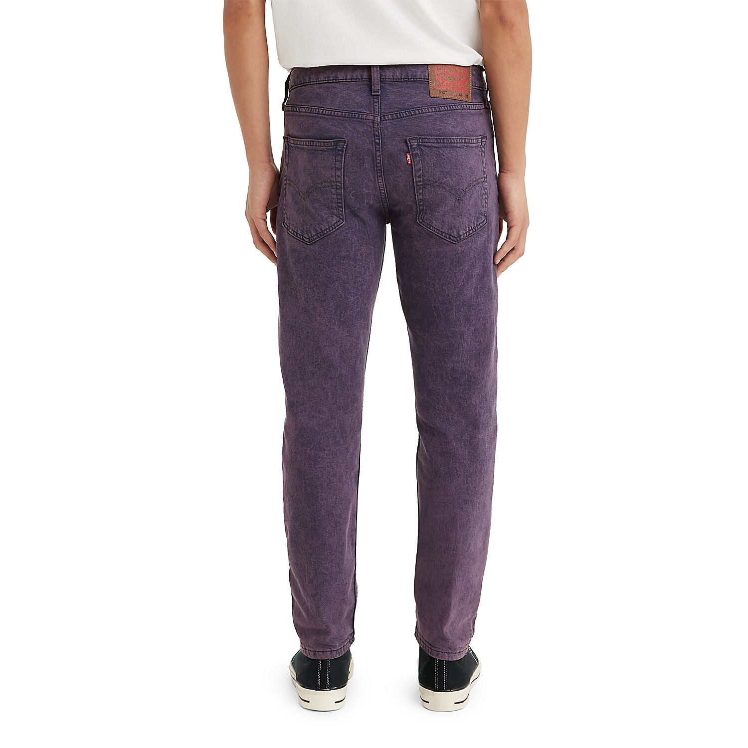 Мужские зауженные эластичные джинсы Levi's 512
Мужские зауженные эластичные джинсы Levi's 512