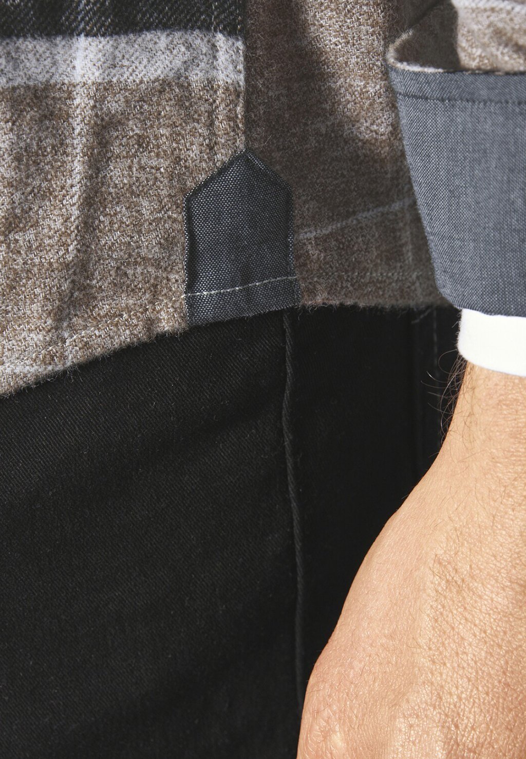 Рубашка Jan Vanderstorm, коричневый
Рубашка Jan Vanderstorm, коричневый