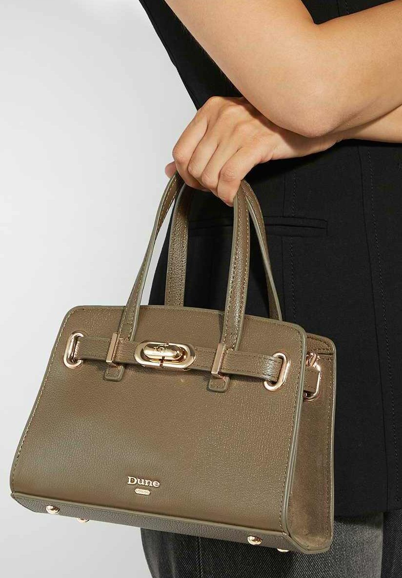 Сумка Dune London DINKYDEFINE BELTED GRAB, Dark Green
Сумка Dune London DINKYDEFINE BELTED GRAB, Dark Green