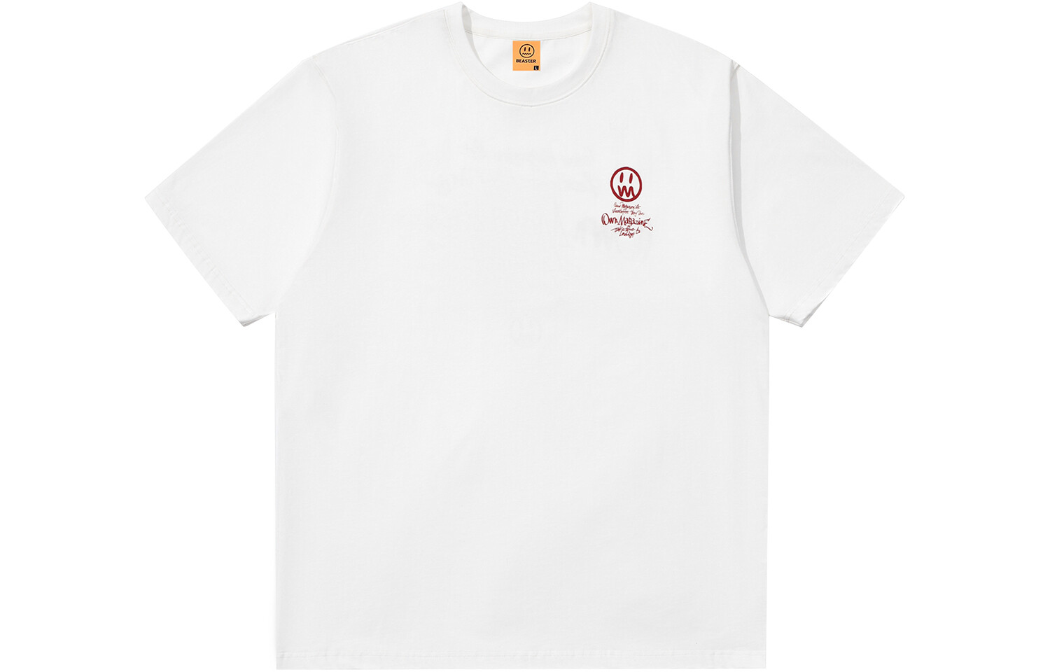 Футболка унисекс BEASTER, Белый
Футболка унисекс BEASTER, Белый