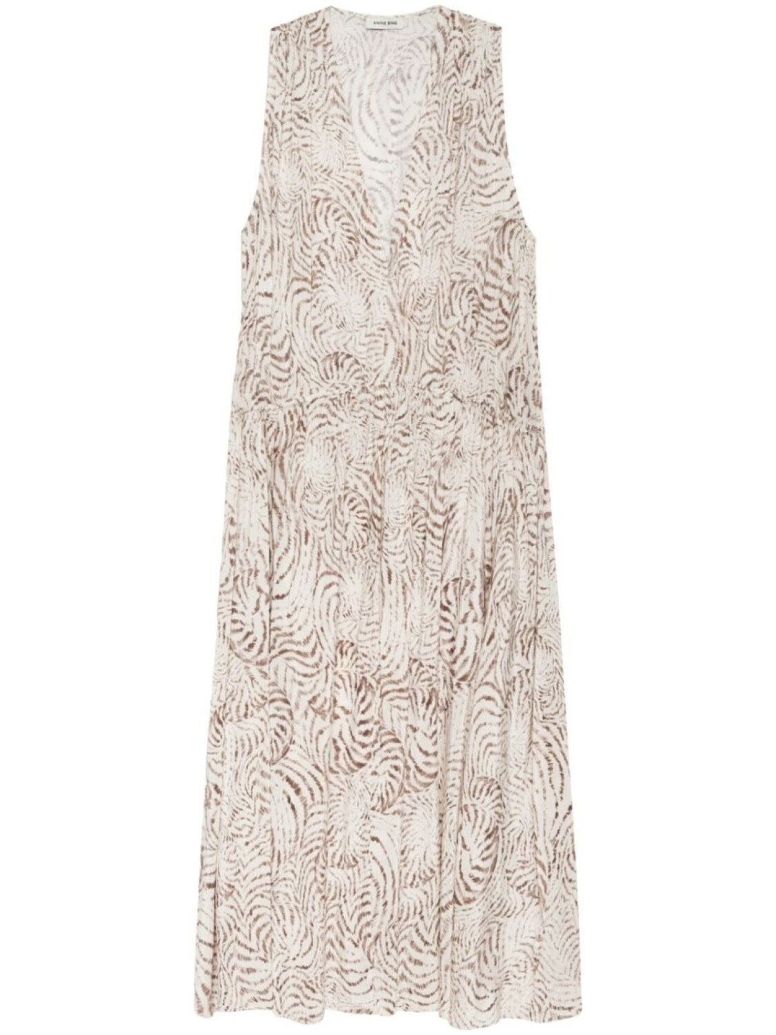 ANINE BING платье миди Mia с принтом, нейтральный цвет
ANINE BING платье миди Mia с принтом, нейтральный цвет
