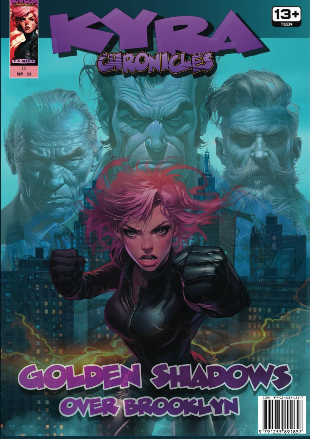 Kyra Chronicles: Golden shadows over Brooklyn (Luca Cristini Editore (Full-Cube))
Kyra Chronicles: Golden shadows over Brooklyn (Luca Cristini Editore (Full-Cube))