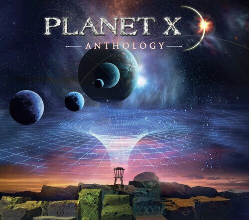 CD диск Planet X: Anthology
CD диск Planet X: Anthology