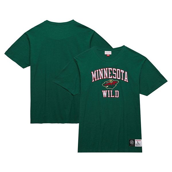 Мужская зеленая футболка Minnesota Wild Legendary Slub Mitchell & Ness
Мужская зеленая футболка Minnesota Wild Legendary Slub Mitchell & Ness