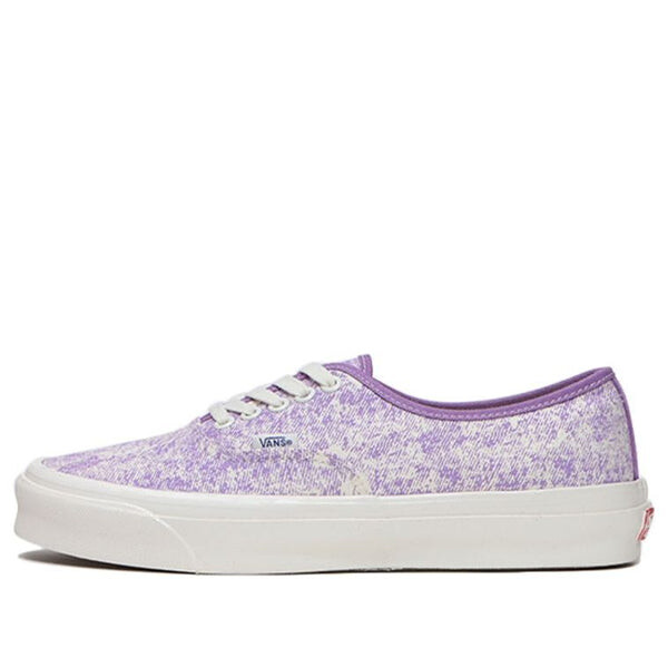 Кроссовки og authentic lx 'acid wash - english lavender' Vans, фиолетовый
Кроссовки og authentic lx 'acid wash - english lavender' Vans, фиолетовый
