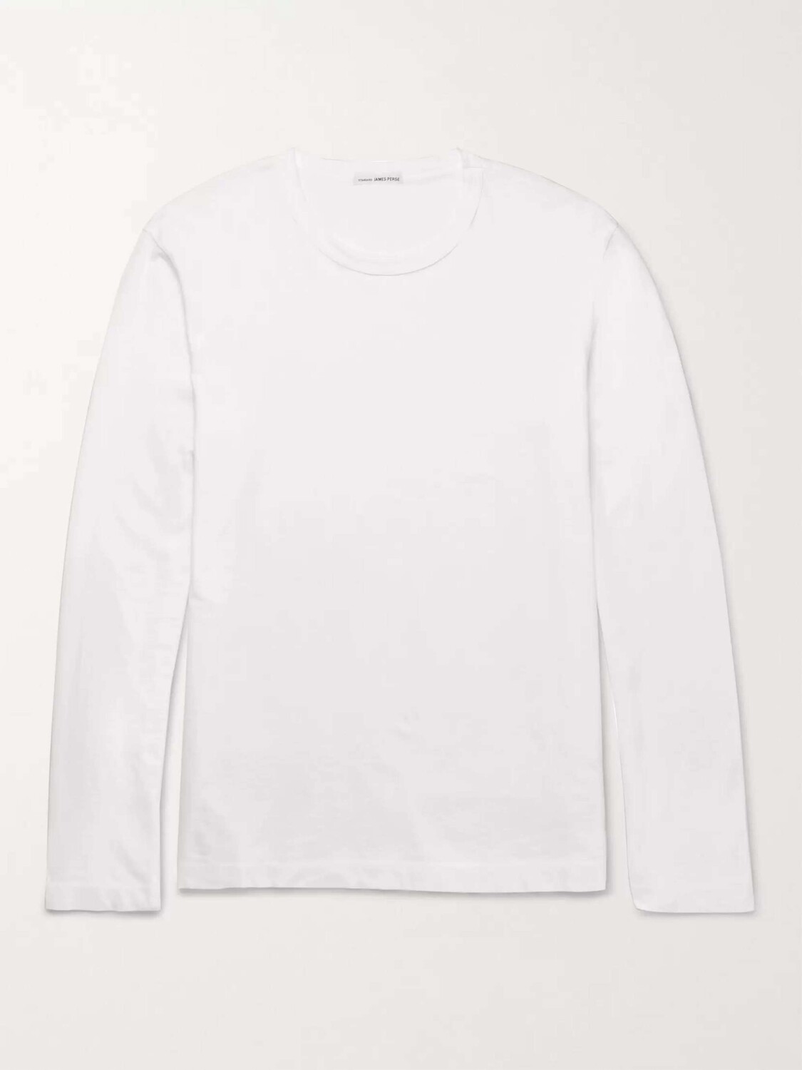Футболка из хлопкового джерси JAMES PERSE, белый
Футболка из хлопкового джерси JAMES PERSE, белый