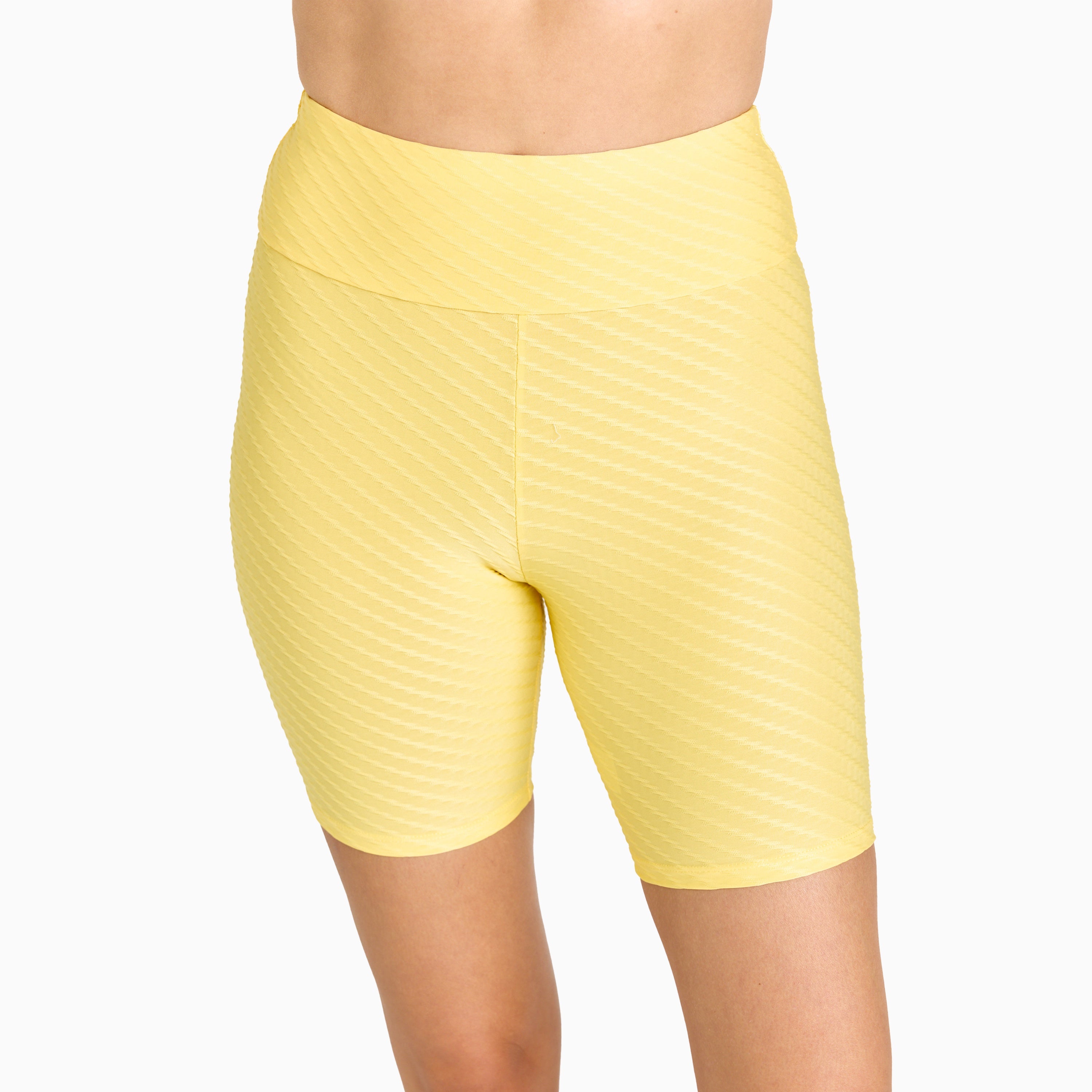 Женские шорты для плавания с высокой талией длиной до середины бедра Calypsa, цвет buttercup (textured)
Женские шорты для плавания с высокой талией длиной до середины бедра Calypsa, цвет buttercup (textured)