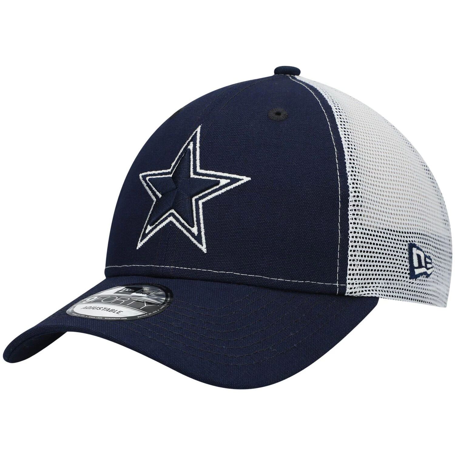Мужская кепка Snapback New Era Navy Dallas Cowboys Basic Trucker 9FORTY
Мужская кепка Snapback New Era Navy Dallas Cowboys Basic Trucker 9FORTY