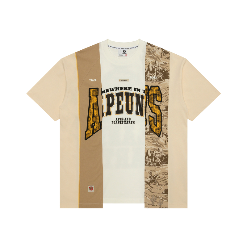 Футболка с принтом логотипа A Bathing APE Aape, Ecru Ivx, Бежевый, Футболка с принтом логотипа A Bathing APE Aape, Ecru Ivx
Футболка с принтом логотипа A Bathing APE Aape, Ecru Ivx, Бежевый, Футболка с принтом логотипа A Bathing APE Aape, Ecru Ivx