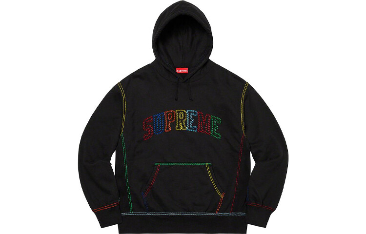 Толстовка Supreme Big Stitch, черный
Толстовка Supreme Big Stitch, черный