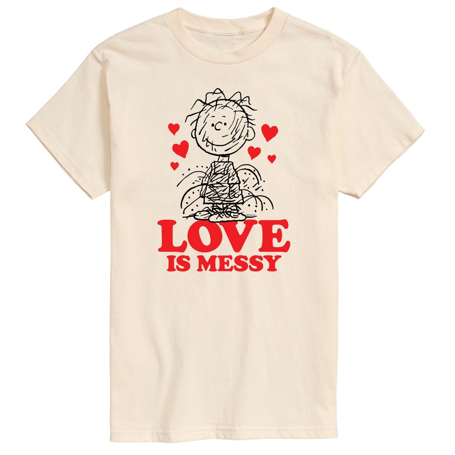 Мужская футболка Peanuts Pigpen Love Is Messy Tee Licensed Character
Мужская футболка Peanuts Pigpen Love Is Messy Tee Licensed Character