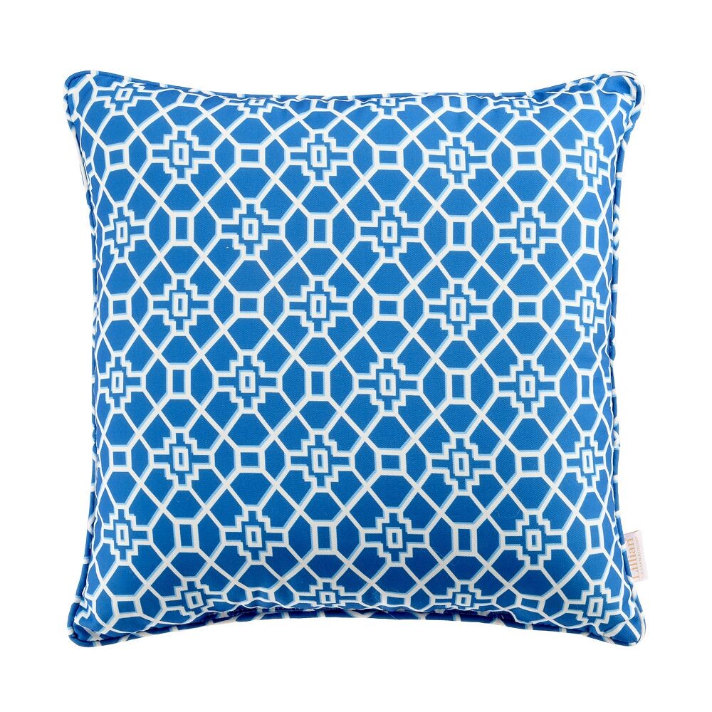 Декоративная подушка Lillian Outdoor размером 20 x 20 дюймов, цвет Coastal Lattice Navy
Декоративная подушка Lillian Outdoor размером 20 x 20 дюймов, цвет Coastal Lattice Navy