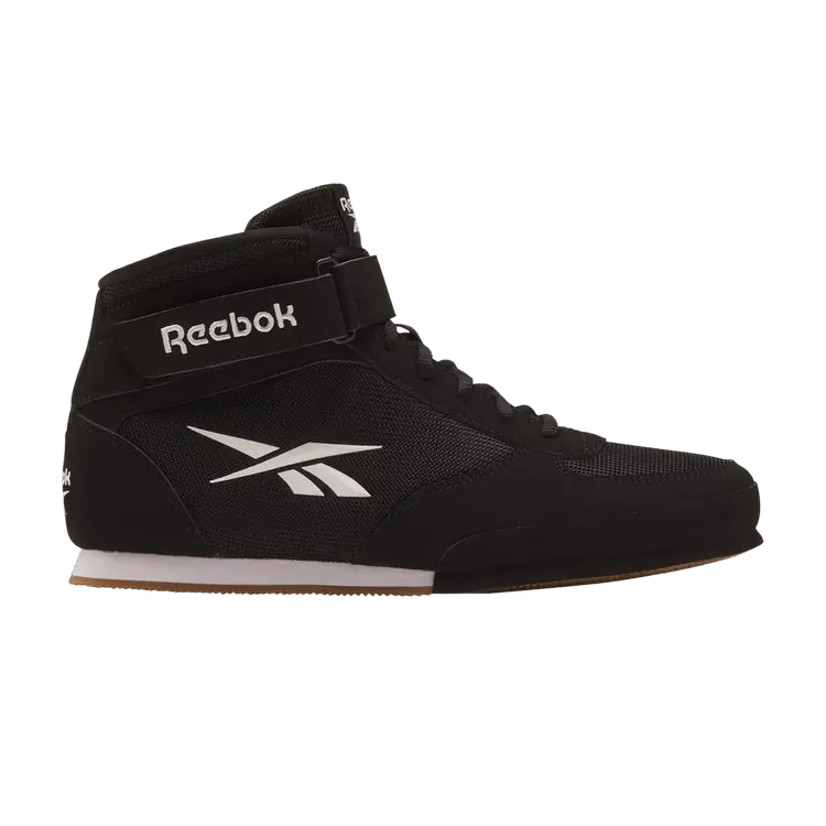 Кроссовки Reebok Boxing Mid, Black White
Кроссовки Reebok Boxing Mid, Black White