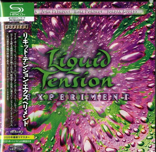 CD диск Liquid Tension Experiment: Liquid Tension Experiment (SHM-CD / Paper Sleeve)
CD диск Liquid Tension Experiment: Liquid Tension Experiment (SHM-CD / Paper Sleeve)