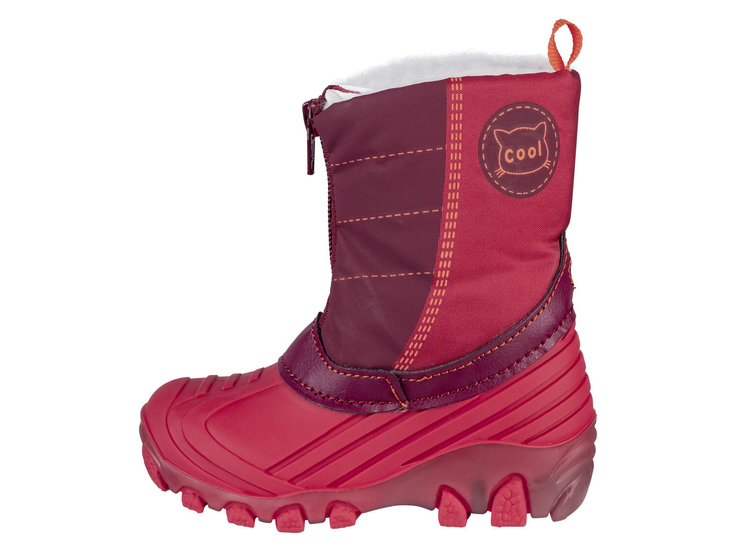 Зимние сапоги lupilu для малышей со светодиодной подсветкой и мигающим эффектом, красный
Зимние сапоги lupilu для малышей со светодиодной подсветкой и мигающим эффектом, красный