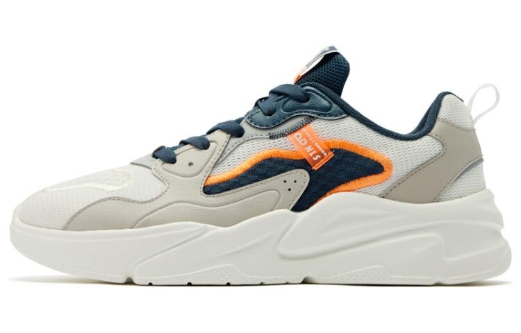 Кроссовки мужские толстые низкие белый/синий Qiaodan
Кроссовки мужские толстые низкие белый/синий Qiaodan