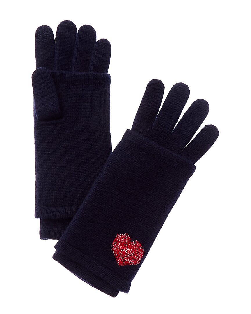 Перчатки Hannah Rose 3-в-1 с люрексом и мини-сердечками из кашемира с интарсией
Перчатки Hannah Rose 3-в-1 с люрексом и мини-сердечками из кашемира с интарсией