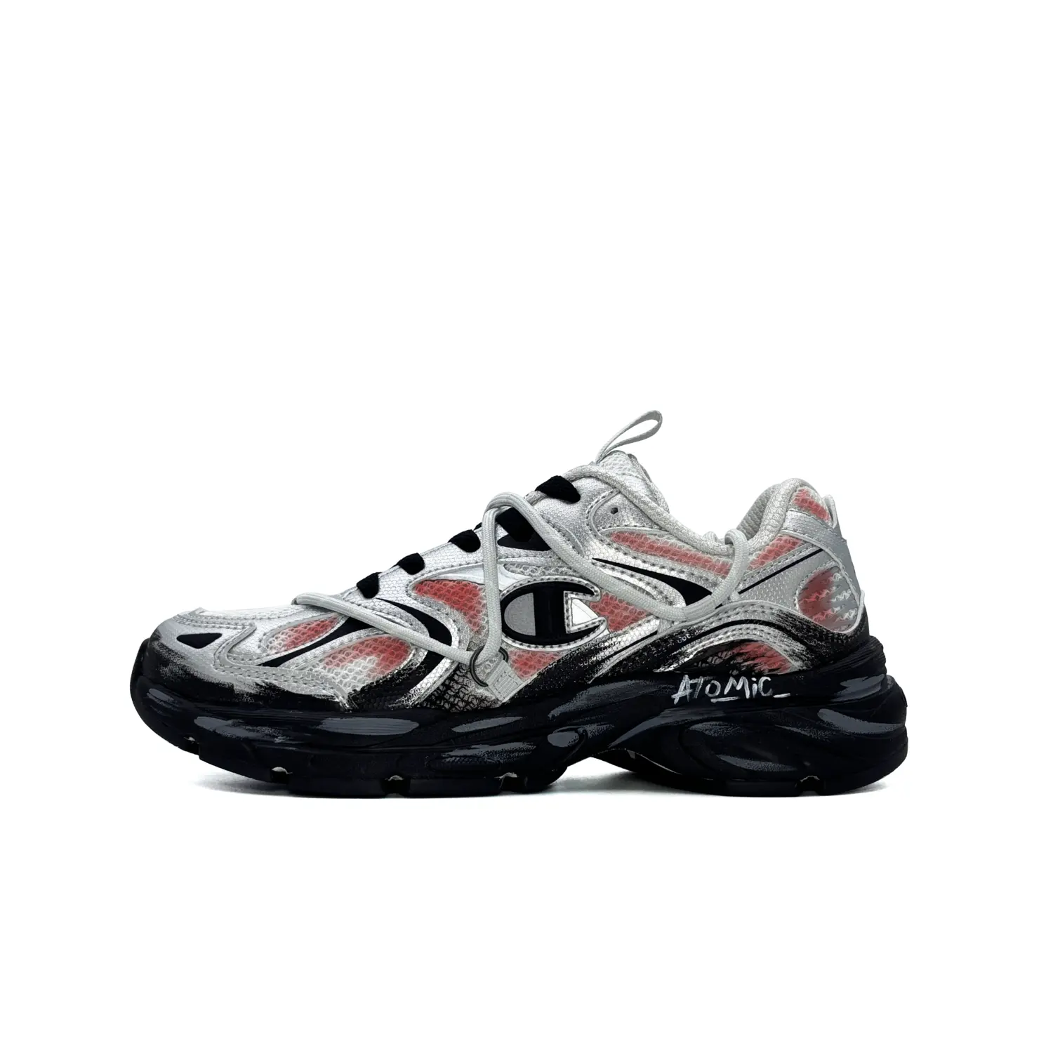 Champion Износостойкие кроссовки Low top Unisex Black Red Silver
Champion Износостойкие кроссовки Low top Unisex Black Red Silver