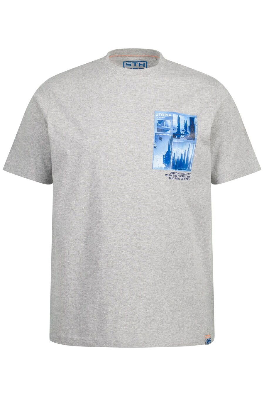 Футболка Sthuge, пятнистый серый
Футболка Sthuge, пятнистый серый