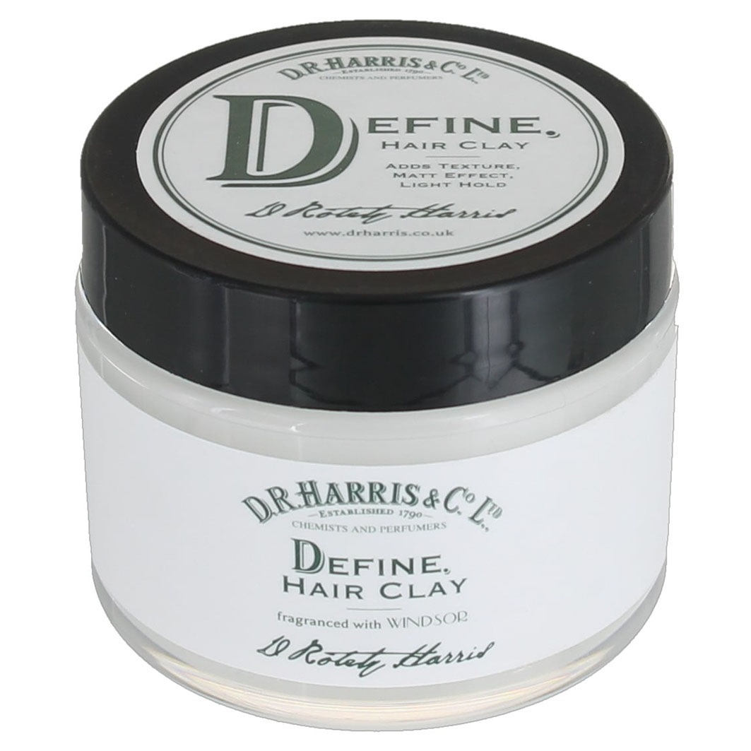 Воск для волос define hair clay Dr Harris, объем 50 мл
Воск для волос define hair clay Dr Harris, объем 50 мл