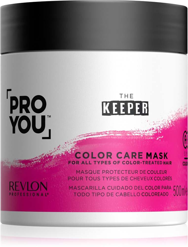 Увлажняющая маска Pro You The Keeper для защиты цвета Revlon Professional, 500 мл
Увлажняющая маска Pro You The Keeper для защиты цвета Revlon Professional, 500 мл