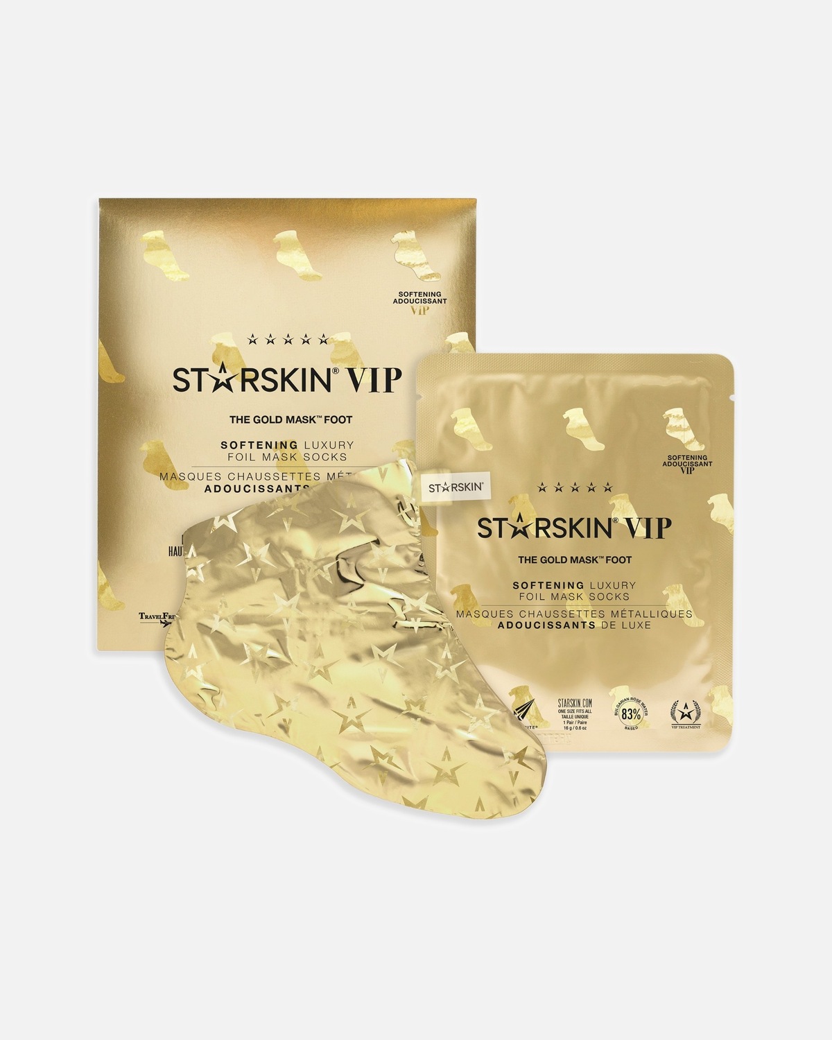 Тканевая маска для лица Starskin, 1 шт
Тканевая маска для лица Starskin, 1 шт