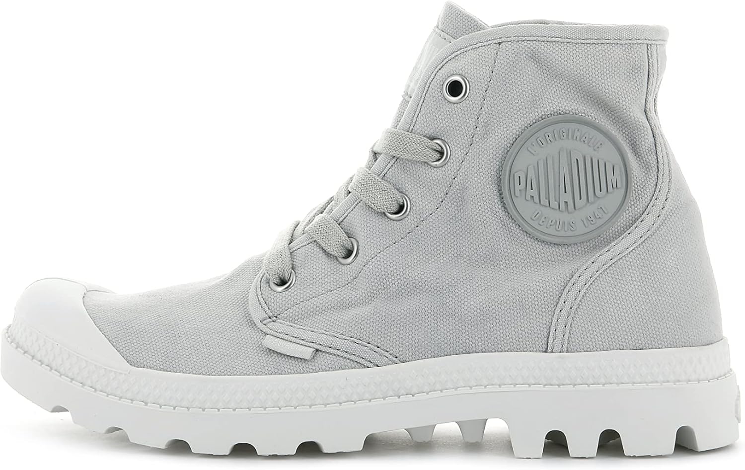 Мужские ботинки Palladium Pampa Hi Originale из канваса, серый
Мужские ботинки Palladium Pampa Hi Originale из канваса, серый
