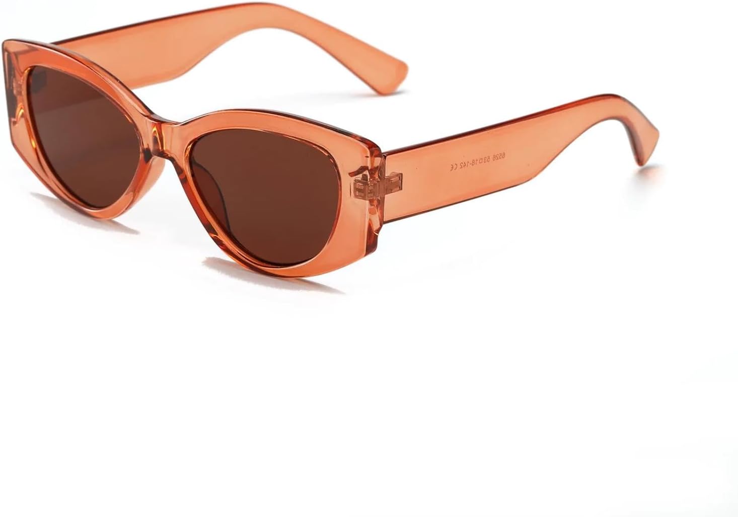 Солнцезащитные очки с защитой от УФ-излучения UV400 | Леопардовый кошачий глаз в стиле панк | Для женщин и мужчин, для занятий спортом на открытом воздухе и вождения DSVIGF, Tea Tea
Солнцезащитные очки с защитой от УФ-излучения UV400 | Леопардовый кошачий глаз в стиле панк | Для женщин и мужчин, для занятий спортом на открытом воздухе и вождения DSVIGF, Tea Tea