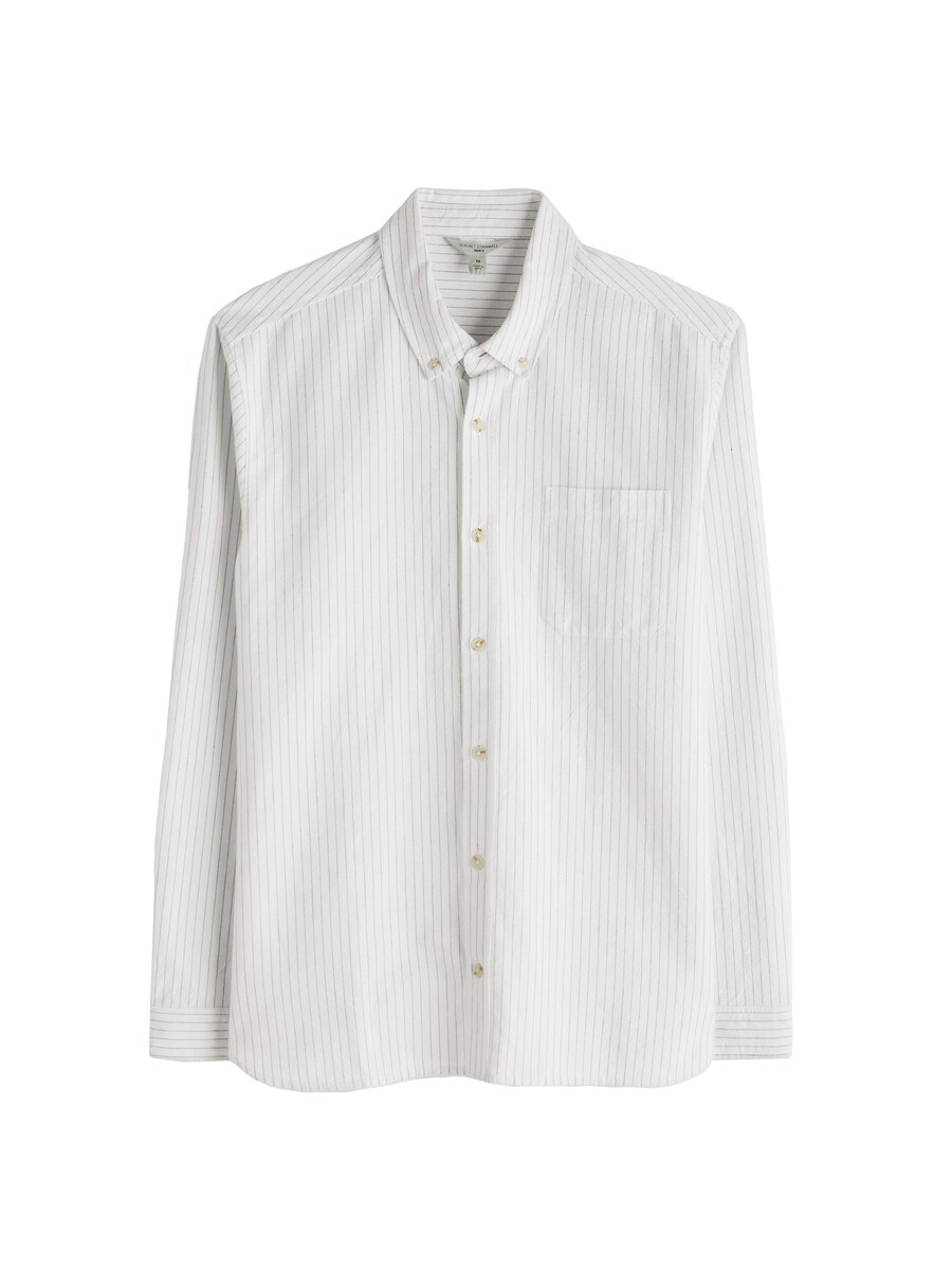 Рубашка на пуговицах классического кроя Seasalt Cornwall Jenken, белый
Рубашка на пуговицах классического кроя Seasalt Cornwall Jenken, белый