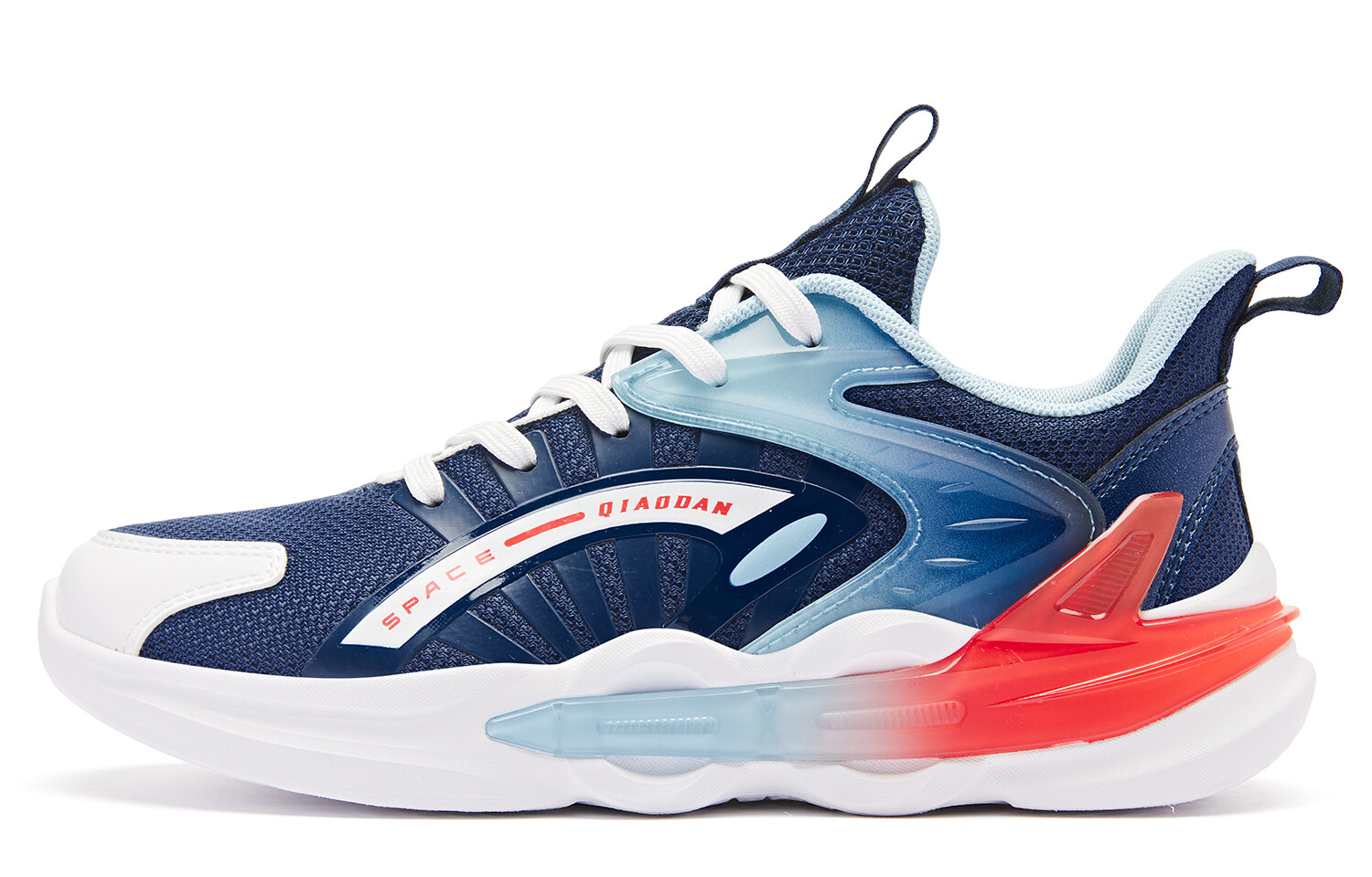 Детские кроссовки GS Low-top Silent Blue/Crescent Blue Qiaodan, темно-синий
Детские кроссовки GS Low-top Silent Blue/Crescent Blue Qiaodan, темно-синий