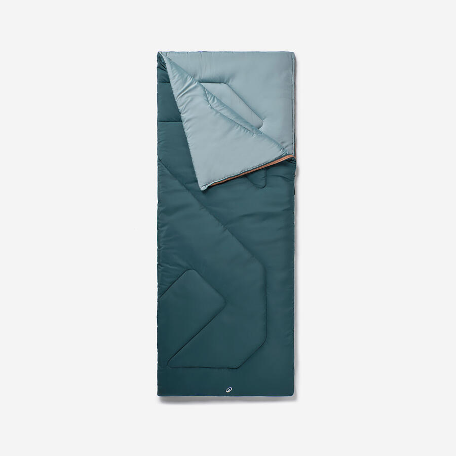 QUECHUA Спальный мешок для кемпинга - Comfort 10В В°C
QUECHUA Спальный мешок для кемпинга - Comfort 10В В°C