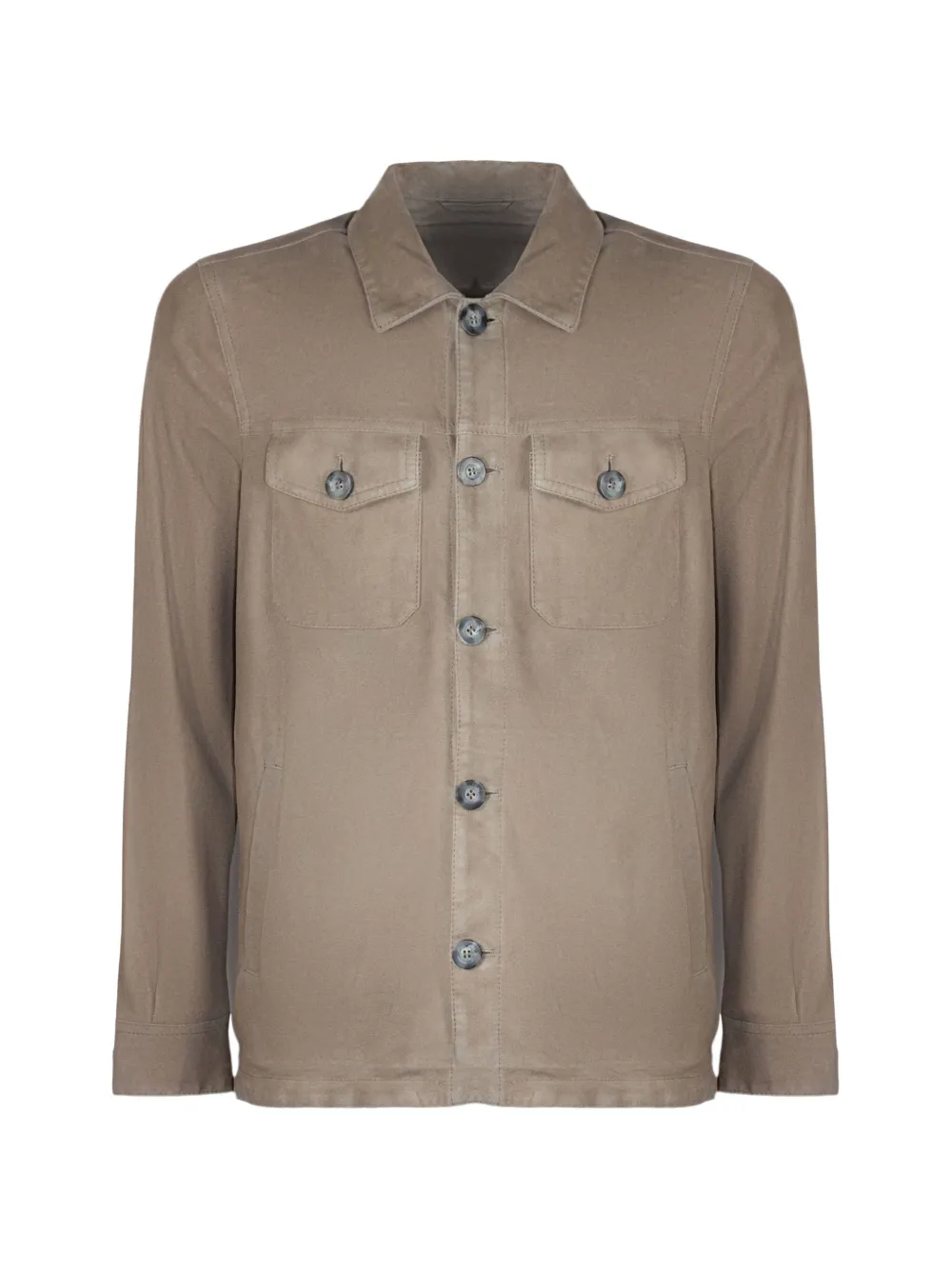 Замшевая рубашка-куртка Urano на пуговицах спереди Volfagli, бежевый
Замшевая рубашка-куртка Urano на пуговицах спереди Volfagli, бежевый