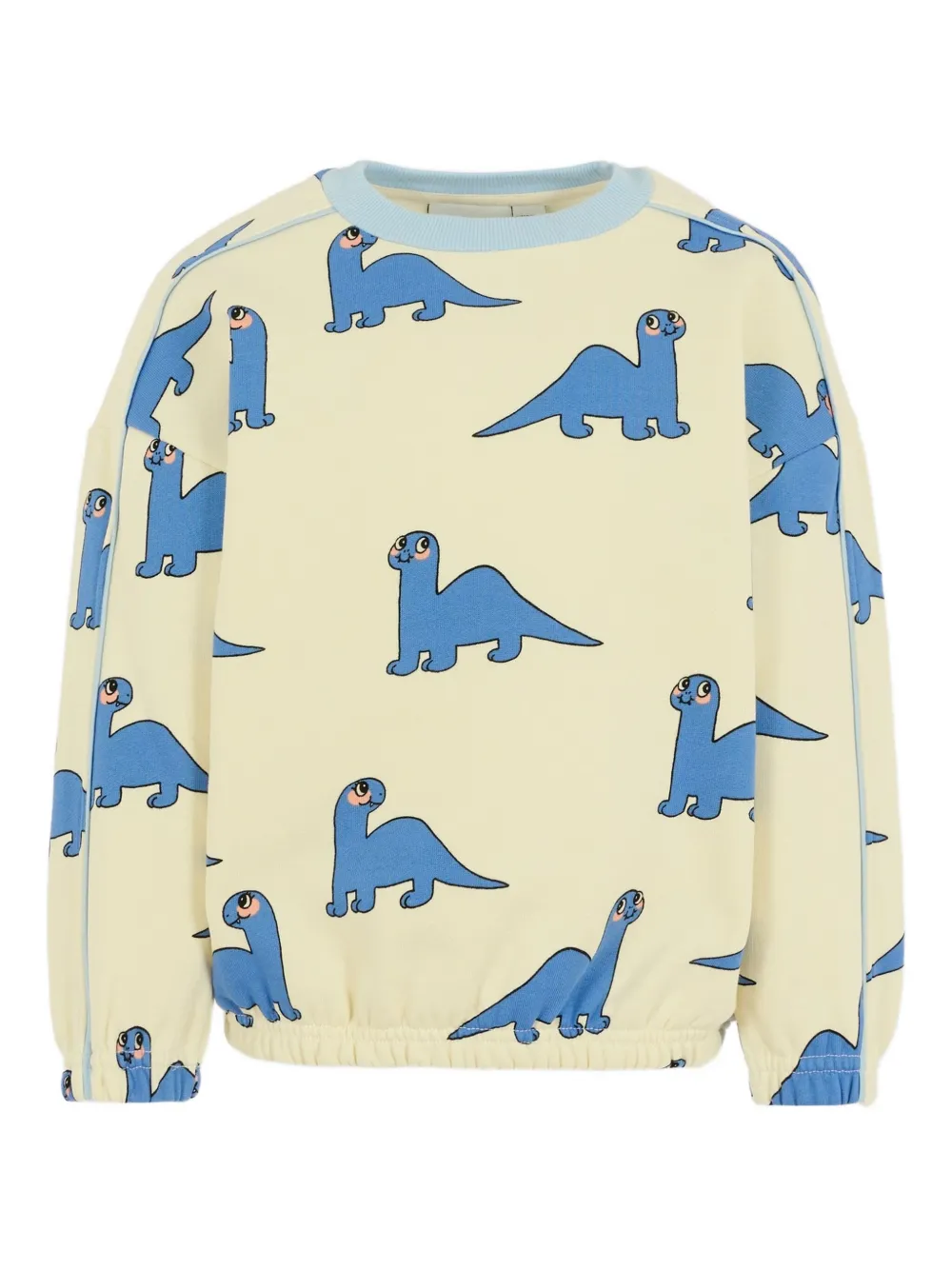 Свитшот с принтом динозавра Mini Rodini, нейтральный
Свитшот с принтом динозавра Mini Rodini, нейтральный