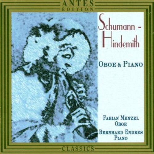 CD диск Schuman / Menzel / Endres: Works for Oboe & PN
CD диск Schuman / Menzel / Endres: Works for Oboe & PN