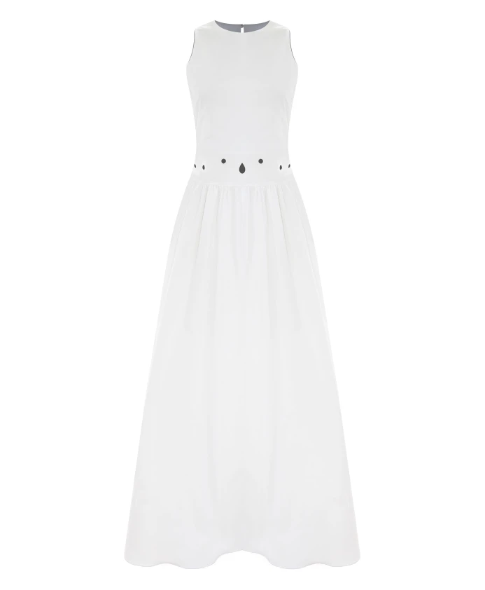 Элегантное длинное платье Kocca, белый
Элегантное длинное платье Kocca, белый