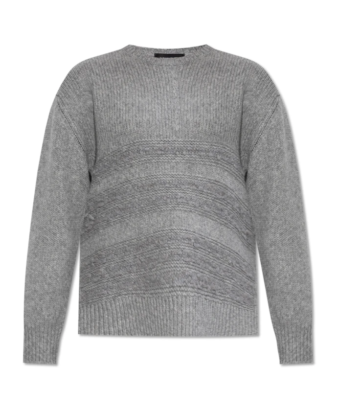 Свитер с боковыми разрезами Fabiana Filippi, серый
Свитер с боковыми разрезами Fabiana Filippi, серый