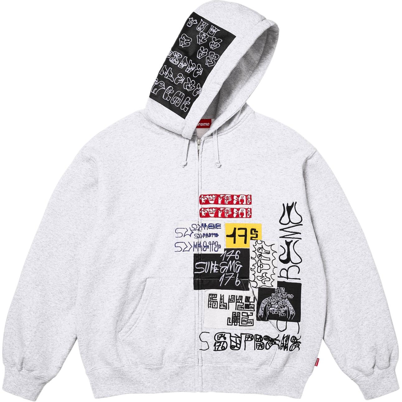 Футболка с капюшоном и молнией unisex Supreme, серый
Футболка с капюшоном и молнией unisex Supreme, серый
