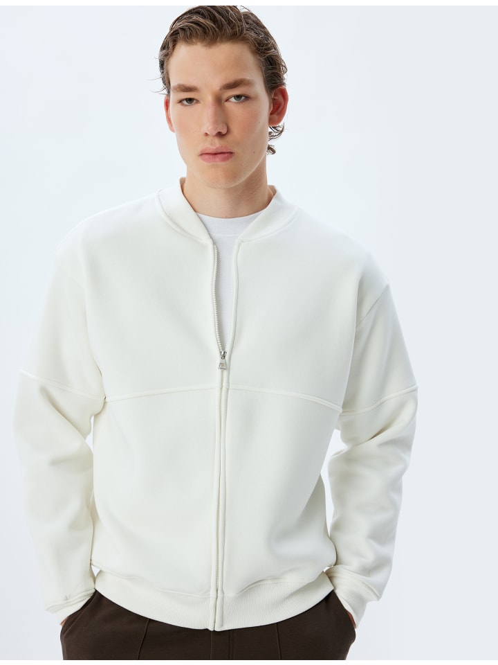 Толстовка KOTON, экрю
Толстовка KOTON, экрю