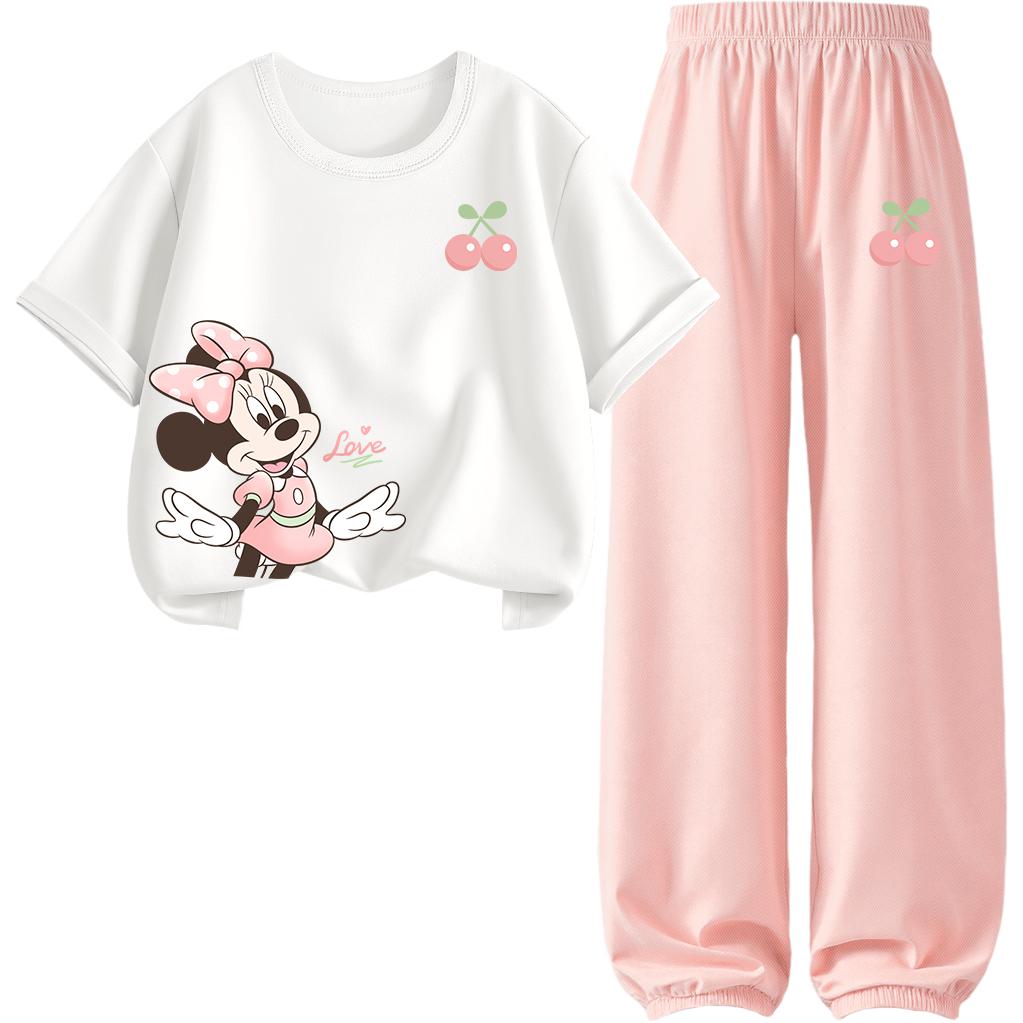 Повседневный спортивный комплект из 2 предметов для детей 3-7 лет Disney, нежно-розовый
Повседневный спортивный комплект из 2 предметов для детей 3-7 лет Disney, нежно-розовый