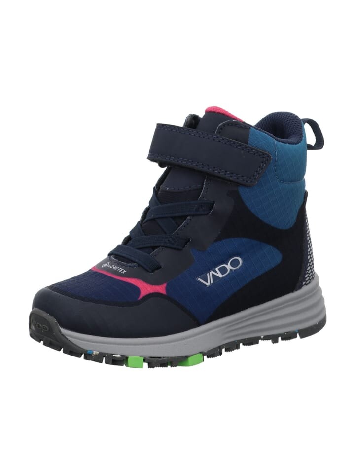 Сапоги VADO Mädchen SMILEY HIGH VELCRO GTX, синий
Сапоги VADO Mädchen SMILEY HIGH VELCRO GTX, синий