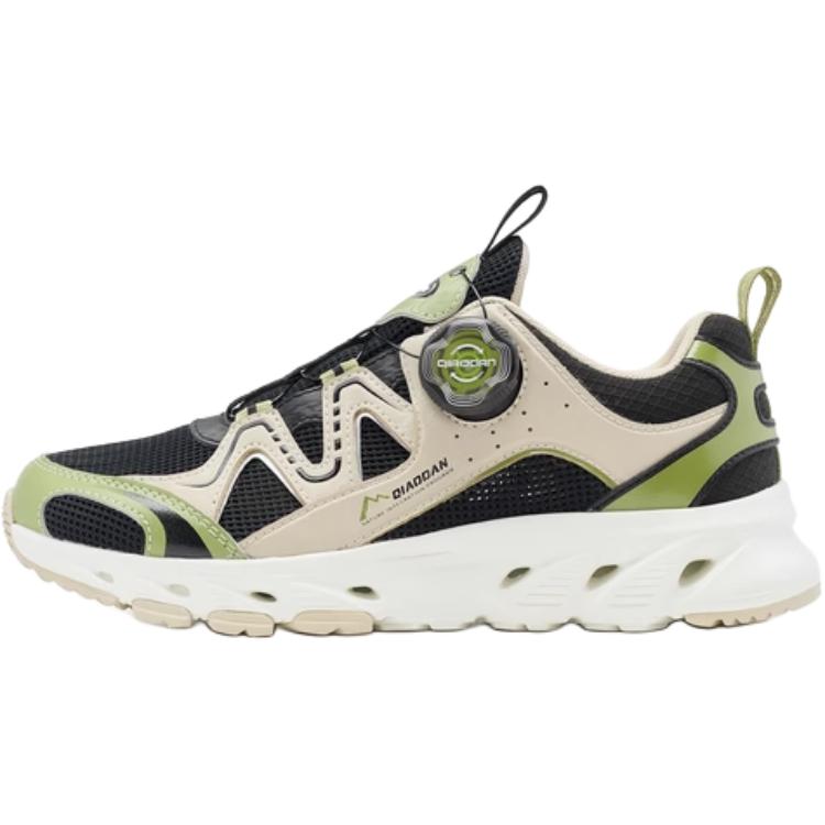 Износостойкие дышащие низкие кроссовки для детей и подростков QIAODAN, черный
Износостойкие дышащие низкие кроссовки для детей и подростков QIAODAN, черный