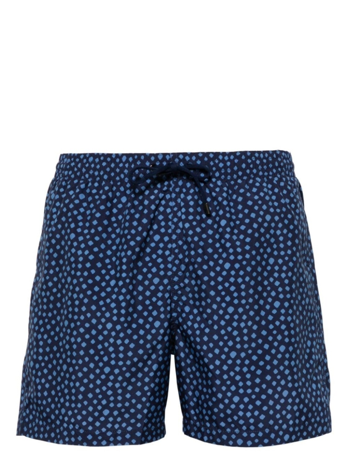 Canali плавки-шорты с геометричным узором, синий
Canali плавки-шорты с геометричным узором, синий