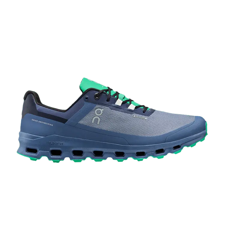 Кроссовки Cloudvista Waterproof 'Metal Denim', синий
Кроссовки Cloudvista Waterproof 'Metal Denim', синий