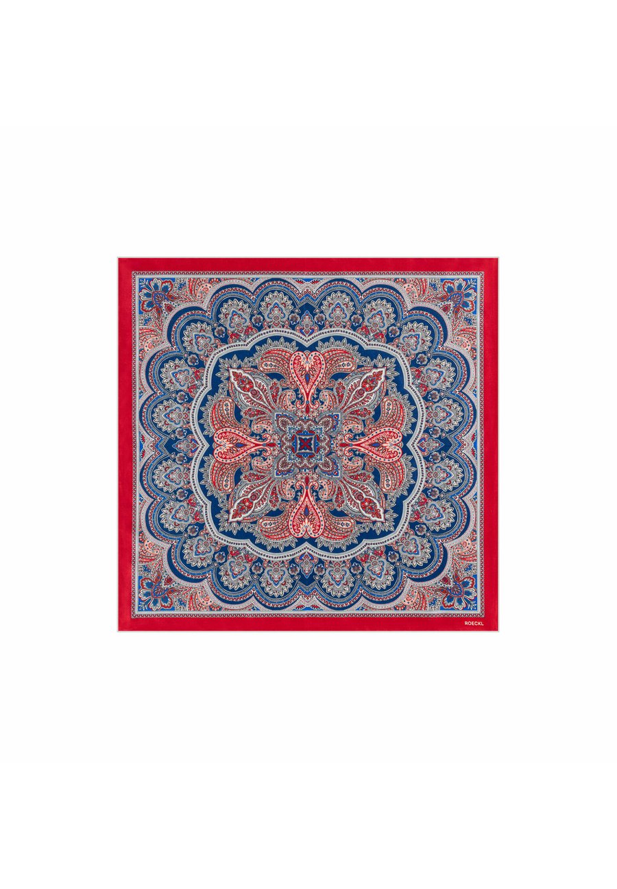 Шарф Roeckl FINE PAISLEY, Red Navy/Multi-Coloured
Шарф Roeckl FINE PAISLEY, Red Navy/Multi-Coloured
