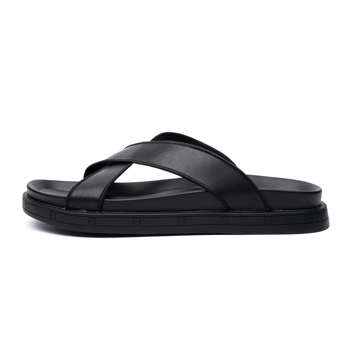 YEDANI Тапочки-слайды из резиновой кожи, износостойкие, мужские, черные
YEDANI Тапочки-слайды из резиновой кожи, износостойкие, мужские, черные