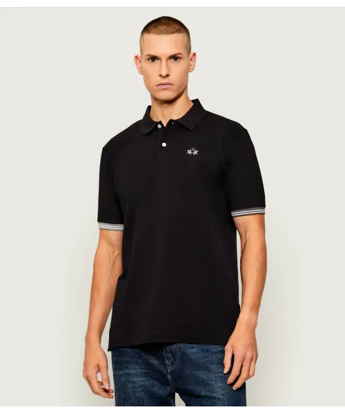 Футболка поло Regular fit La Martina, черный
Футболка поло Regular fit La Martina, черный